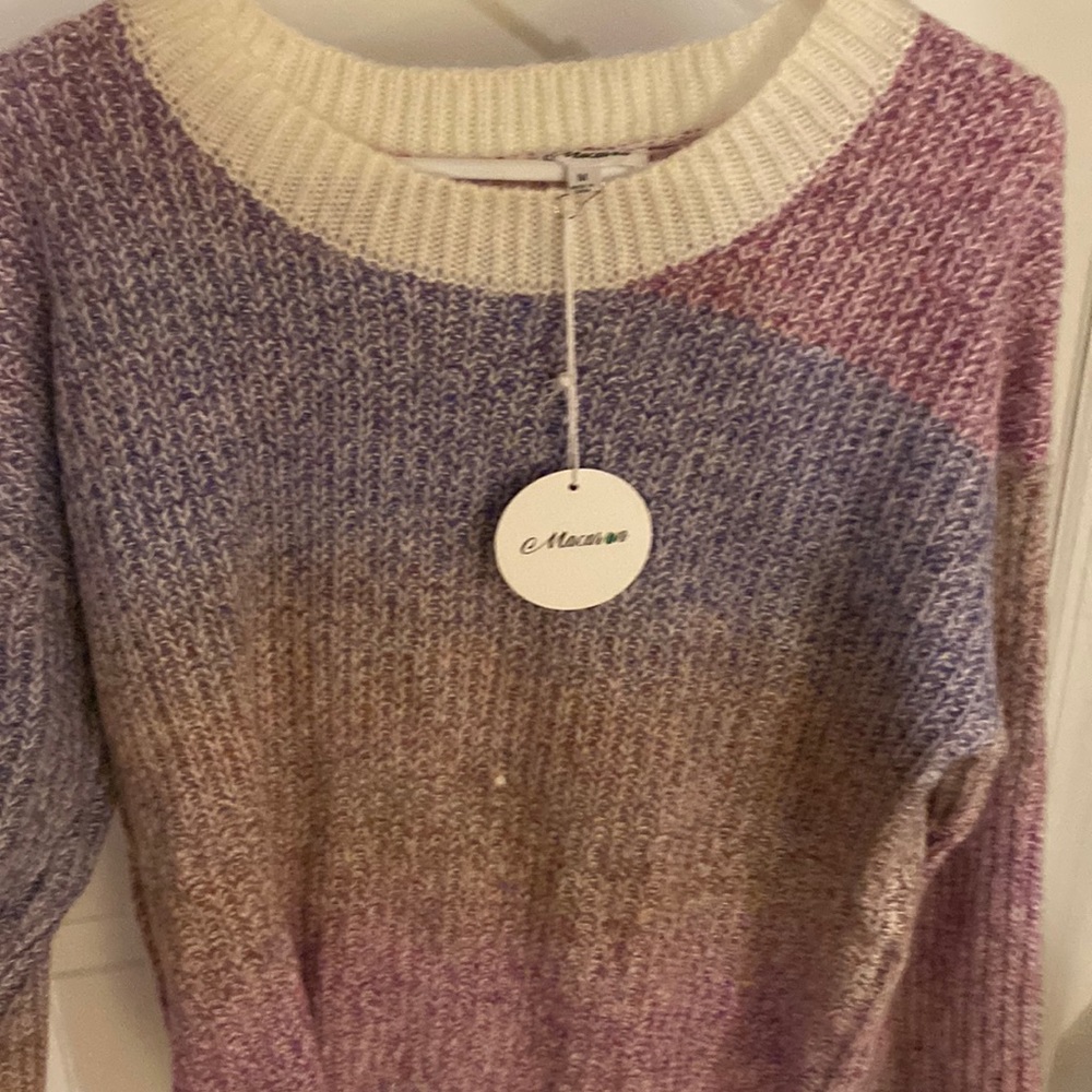Macaron sweater. NWT!